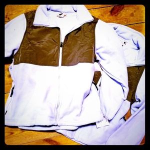 Pair of Jackets - Deep Periwinkle & Grey Zip Up